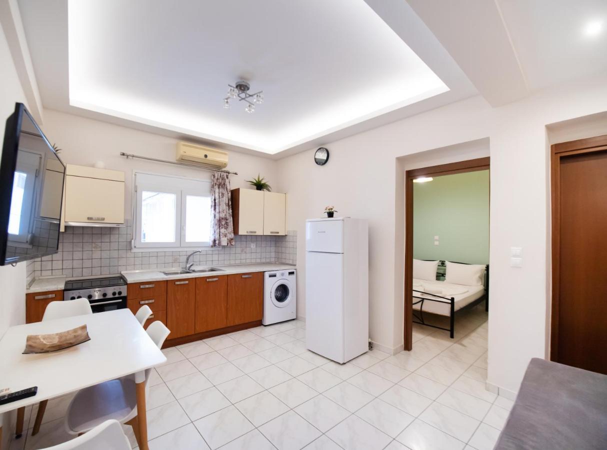 Voulgaris City Apartments By Imagine Lefkada 外观 照片