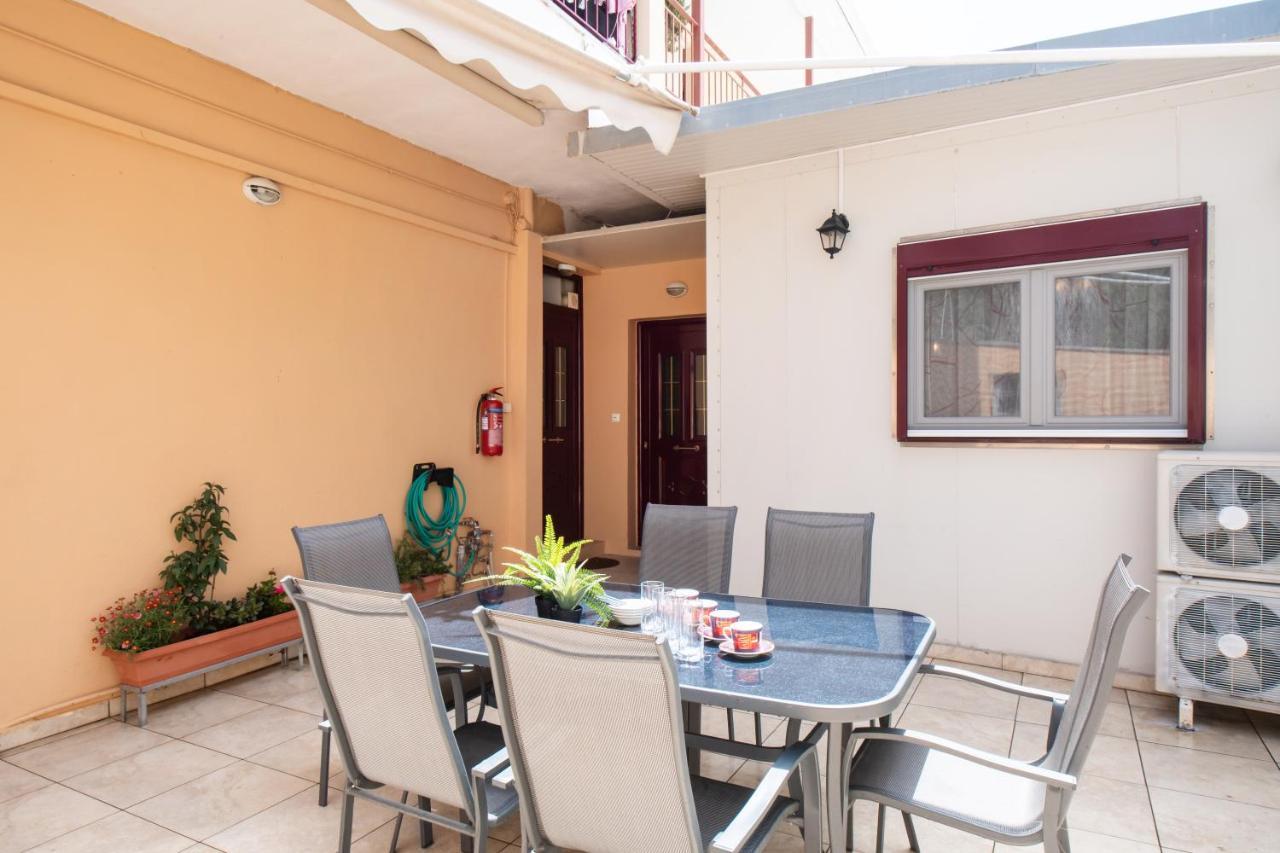 Voulgaris City Apartments By Imagine Lefkada 外观 照片